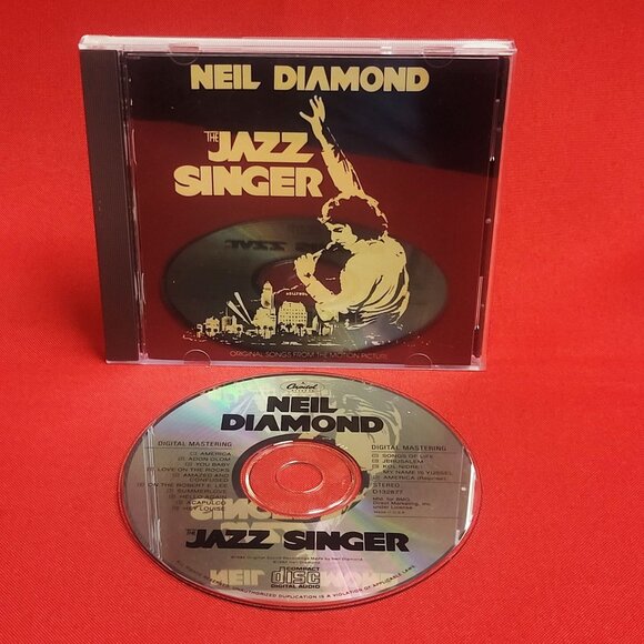Neil Diamond The Jazz Singer CD 1984 - Picture 7 of 8